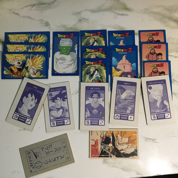 Dragonball cards game RARE vintage - Picture 2 of 2
